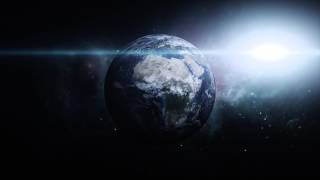 Earth Zoom In - Free Overlay Stock Footage