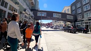 Virtual Treadmill Walk - 40 minutes of Monterey's Lovers Point to Cannery Row and Fisherman's Wharf