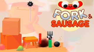 Fork N Sausage - Level 395 - 425 - Walkthrough, puzzle, conundrum, jigsaw