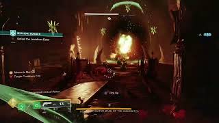 Destiny 2:Season of the Witch: Mission: Sunder (Week 7) Final Mission