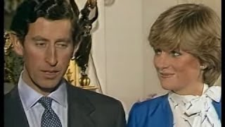 Documentary 2017 Diana & Charles: engagement interview (February 24, 1981)