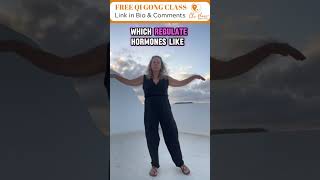 Menopause Qi gong; reduce palpitations and anxiety