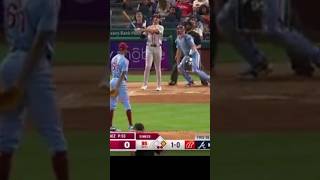 Matt Olson Crushes (24th) Home run At Citizens Bank Park 8/29/24. Braves vs Phillies