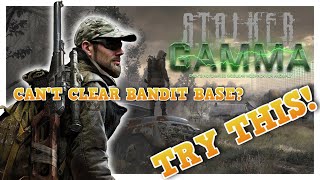 S.T.A.L.K.E.R Anomaly Gamma | Try This to Take Down the Bandit Base!