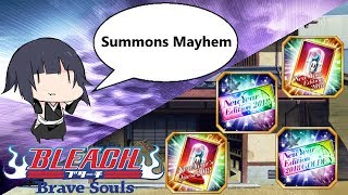 Bleach: Brave Souls - [#577] Summons Mayhem