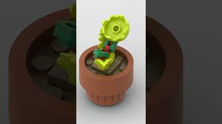 Tiny Plants - Venus Flytrap #lego #plants #howto