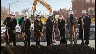 Schiller Place Apartments Groundbreaking