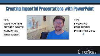 Creating Impactful Presentation with Micrsoft PowerPoint