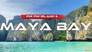 Sunrise to Sunset in Phi Phi Islands 🇹🇭 Mesmerizing Odyssey Through Captivating Beauty of Maya Bay