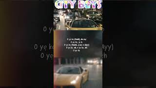 (Subscribe 4 More)@lyricallmasters 'City Boys'cool lyric video