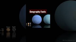 Geography : Planets Facts