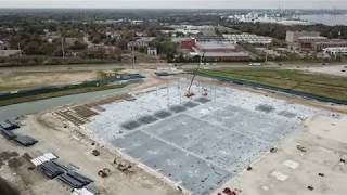 FLSC - Start of Steel Erection