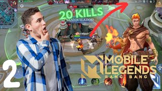 🔥20 Kills, 0 Dead 😮‍💨 VALIR GAMEPLAY - #MLBB