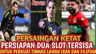 3 pemain Naturalisasi persiapan dua slot tersisa untuk perkuat timnas lawan Irak dan Filipina