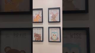 Nursery room Tour #nursery #shorts #pregnant