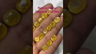 Natural Yellow Sapphire 57ct#shortsviral#gemstone#jewellery#diamondjewellery#shortvideos#please#