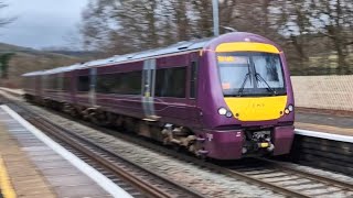 Class 185 & Class 170 Trains - Hope Station, Derbyshire