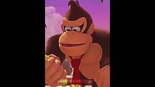 Kong vs Donkey Kong(Games) #shortsvideo#whoisstrogest#kongvsgodzillaedit#debate#nintendo#godzilla