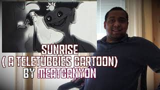 SUNRISE  (A TeleTubbies Cartoon) - REACTION