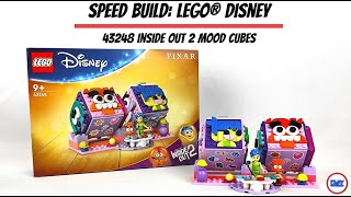 Speed Build: LEGO® Disney 43248: Inside Out 2 Mood Cubes