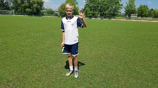 ⚽ СДЕЛАЛ ПЕНТА ТРИК В 10 ЛЕТ В ОДНОМ МАТЧЕ ⚽ I MADE PENTA TRICK IN ONE MATCH AT 10 YEARS OLD