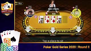 Poker Gold Series 2020 | Round II | Teen Patti Gold