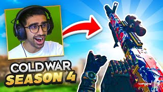 WARZONE SEASON 4 IS CRAZY! - *NEW* MG82, Dirt Bikes & More!