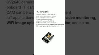 ESP32-CAM Camera Module                      #shorts #arduinoprojects #arduino #raspberry #esp32