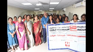 Anti-Human Trafficking Awareness Program at Bhaktavatsalam Memorial College For Women