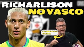 MINHA NOSSA CRAQUE NETO CRAVOU O ACERTO DE RICHARLISON COM O VASCO/VEJA!!