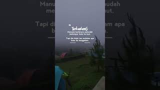 Renungan dalam kabut di Joglo Java Neglasari #fyp #joglojavaneglasari #camping #cinematic