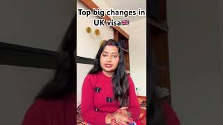 Top bigchanges in UK visa🇬🇧#uk #uknews #ukvisa #lifeinuk #ukworkvisa #ukupdates #ukblogger #ukvlog