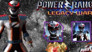 Unlockimg Tyzon | Power Rangers Legacy Wars