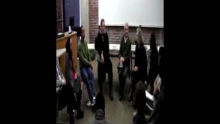 Social Justice Authors Panel at Hamline University 2012 Part 12