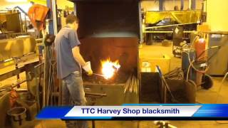 TORONTO TRANSIT COMMISSION Harvey Shop Blacksmith