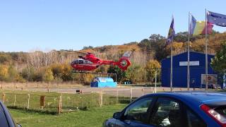 Decolare Elicopter Smurd Targu Mures