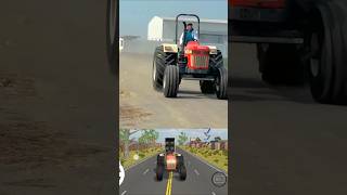 Nishu deshwal real tractor stunt Indian vehicles simulator #trending