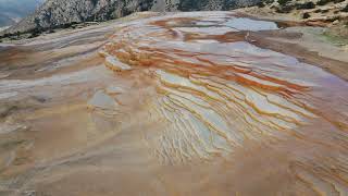 Discover Iran’s Hidden Gem: The Stunning Salt Terraces of Badab-e Surt