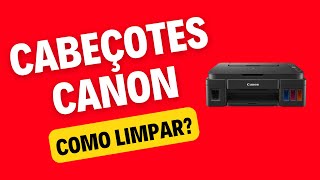 Canon G3111 - [PASSO-A-PASSO] Limpeza dos cabeçotes! #tonerline