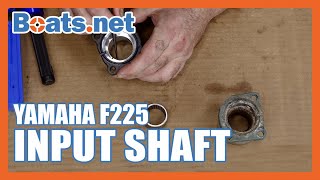 Yamaha F225 Input Shaft Seal Replacement | Yamaha Outboard Upper Shaft Seal Replacement | Boats.net