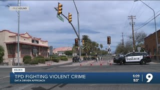 How Tucson Police attack violent crime