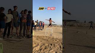 Long jump Technique 🥵🔥