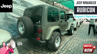 Jeep Wrangler Rubicon ll 4X4 Jeep In Budget  ll  Expert  Review:- Price , Specs & Features