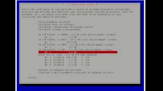 Criando um estrutura LVM no Linux (DEBIAN)