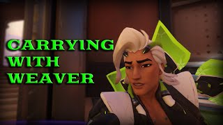 INSANE Lifeweaver Healing (with some Mercy:D)- Overwatch 2