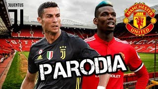 Canción Juventus vs Manchester United 1-0 (PARODIA Anuel AA - Quiere Beber)