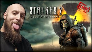 S.T.A.L.K.E.R. 2 HEART OF CHORNOBYL ☢️ PREMIERA! /ZACZYNAMY 🔴 [NA ŻYWO]