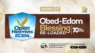 DAY 43 of Open Heavens 2024 with God's Servant Nanasei Opoku-Sarkodie || 28 - 10 - 2024