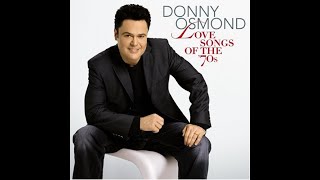 Elton John's "Your Song" - Donny Osmond (2014) With Lyrics!