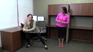 Side Lunge Demo with Jill Rodriguez